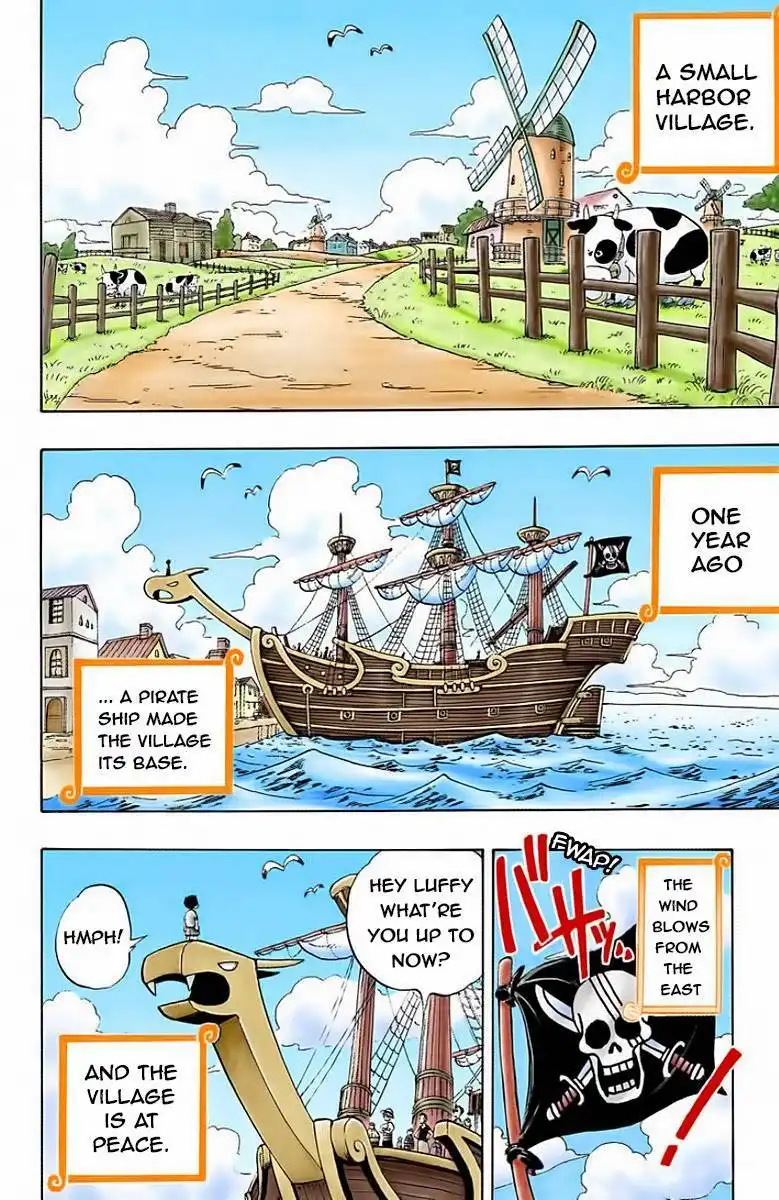 One Piece - Digital Colored Comics Chapter 1 2